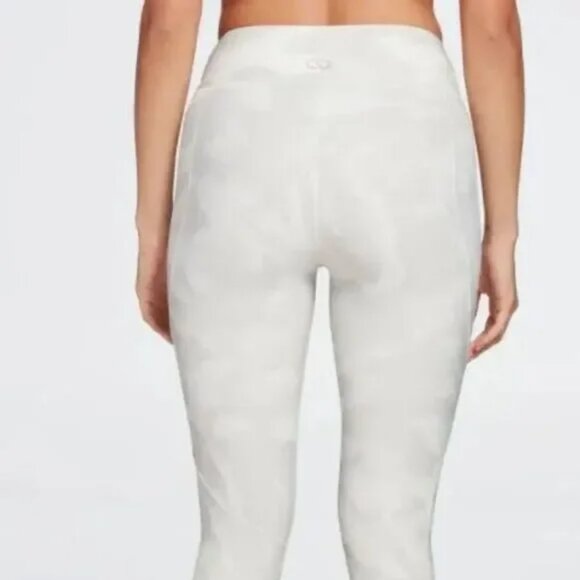 CALIA Womens Energize 7/8 Leggings SOFT CAMO NEUTRAL Size S - Picture 2 of 6